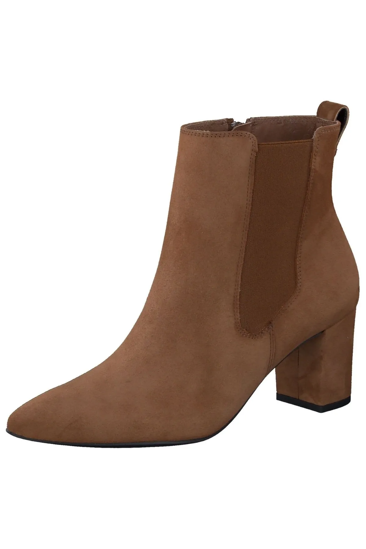 Paul Green  Stiefelette - Braun - Blockabsatz
