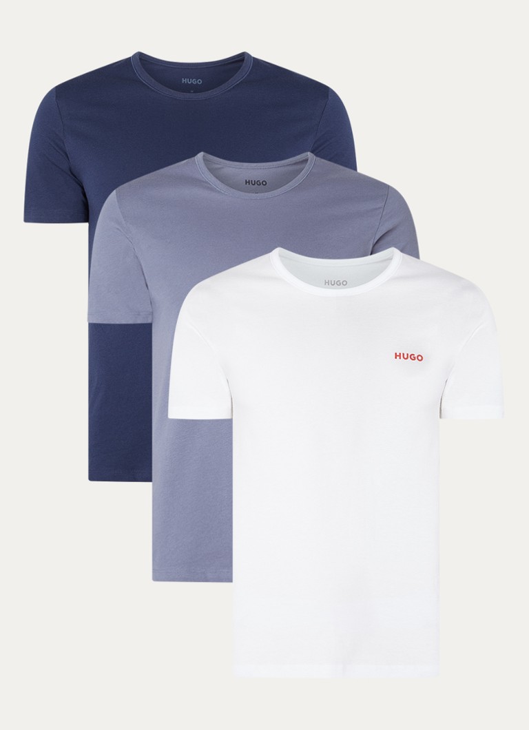 HUGO BOSS T-PAITA RN TRIPLET P 1021725