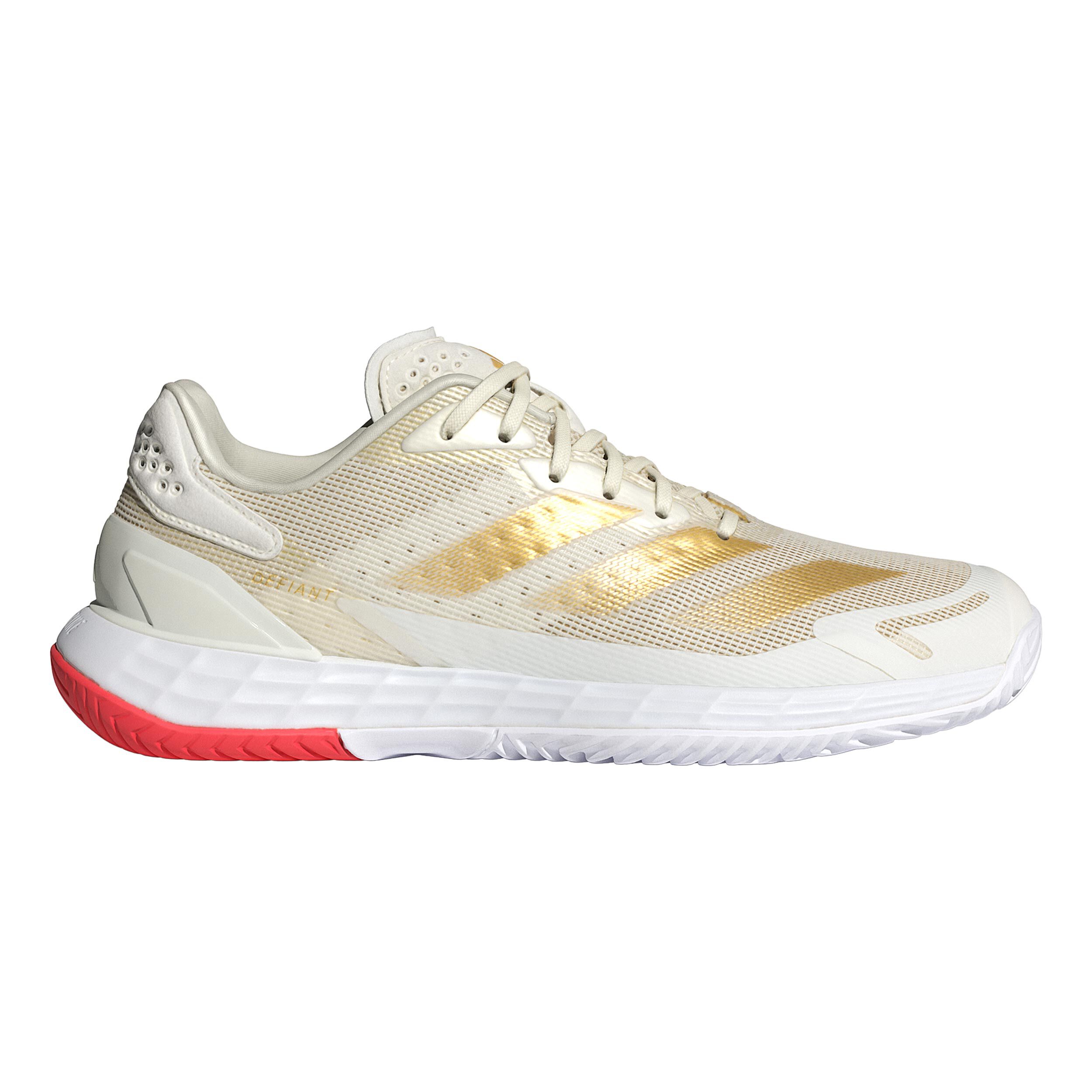 Defiant Speed 2 Allcourtschuh Damen - Creme, Gold