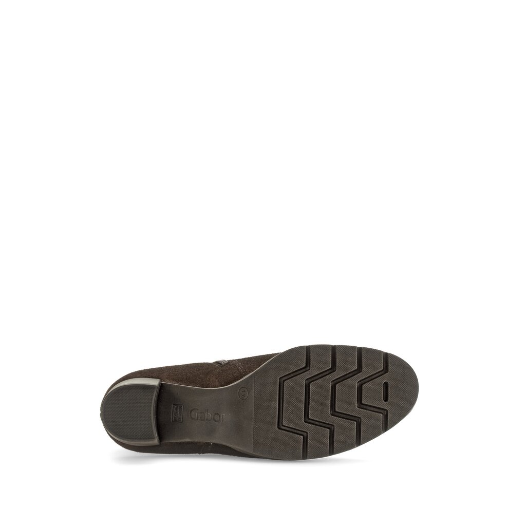 Gabor comfort Sportliche Stiefelette braun