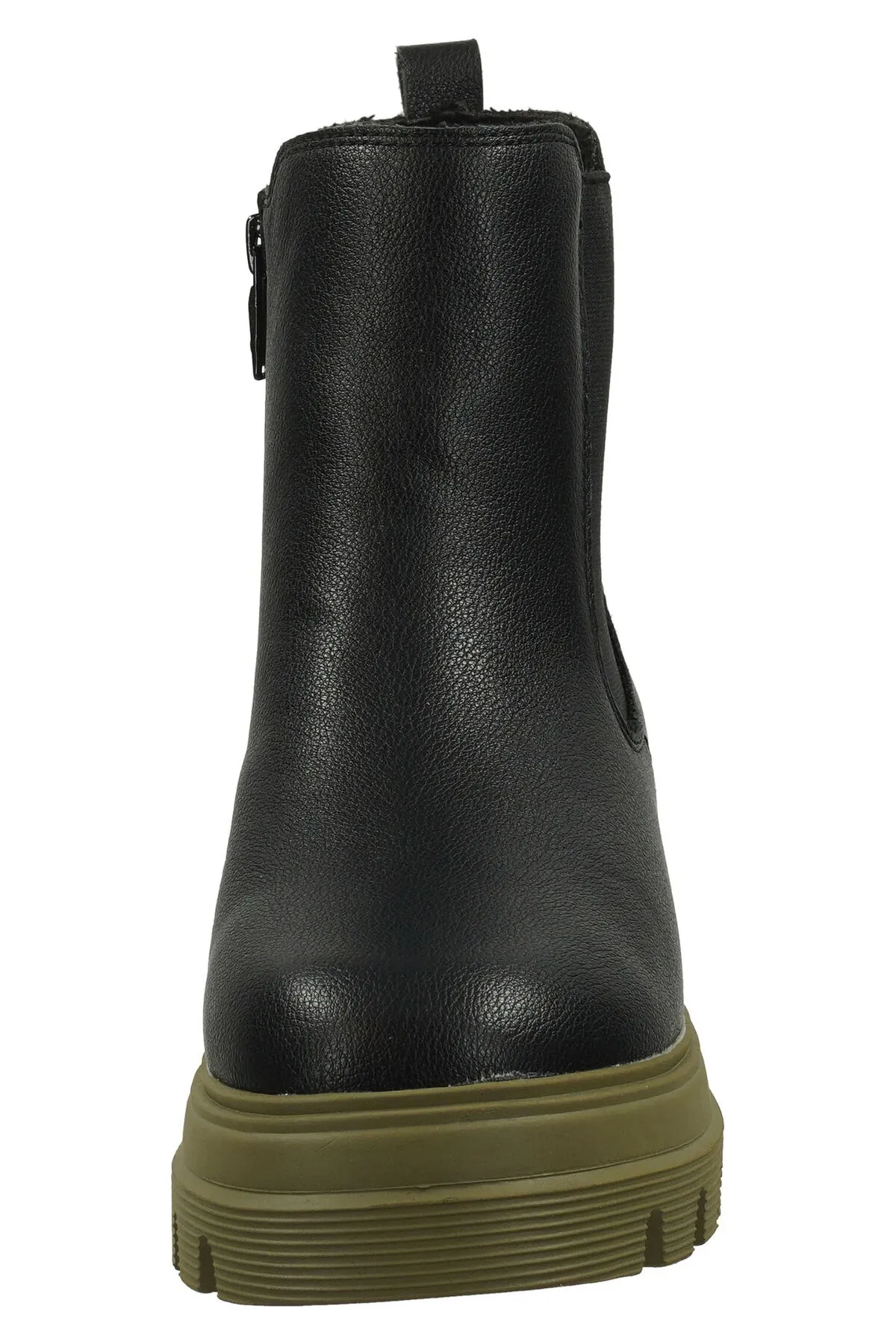 Tom Tailor  Stiefelette - Schwarz - Blockabsatz