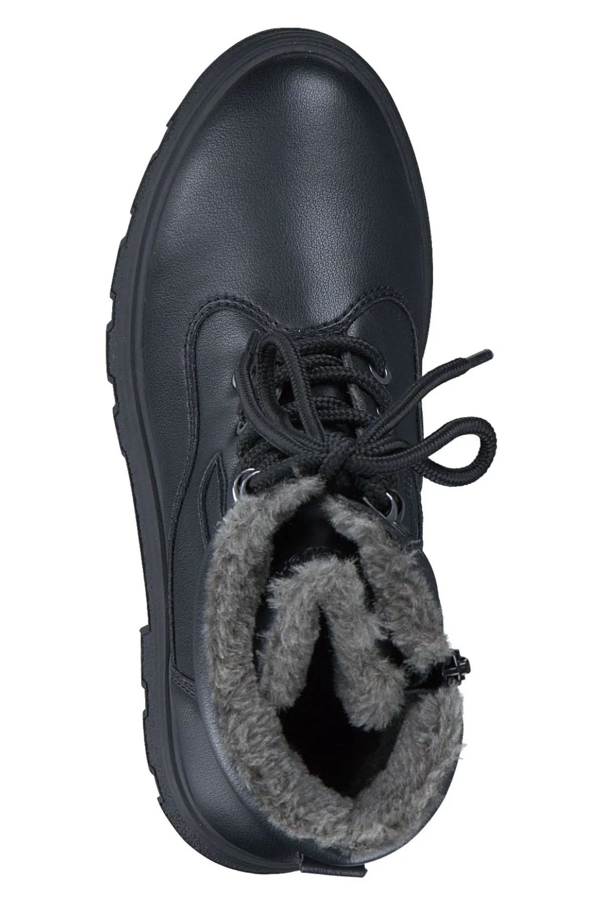 s.Oliver  Stiefelette - Schwarz - Blockabsatz