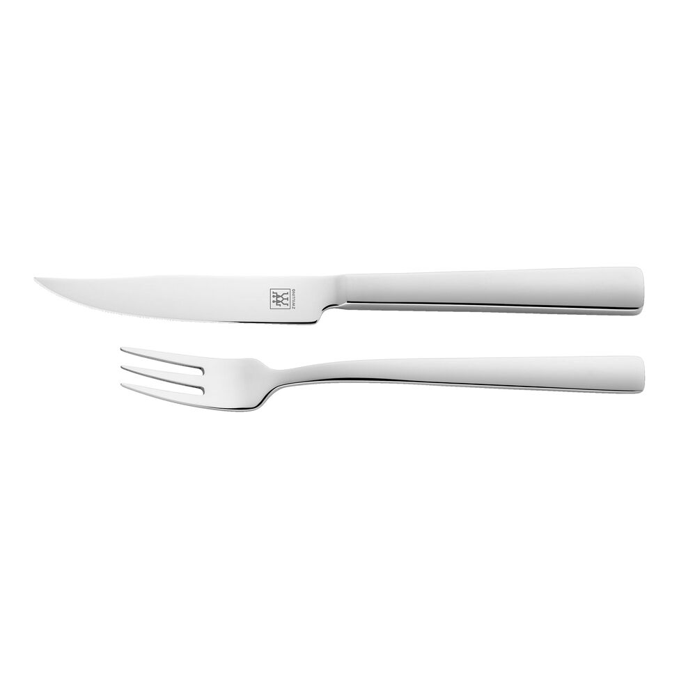 Steakbesteckset 2-tlg