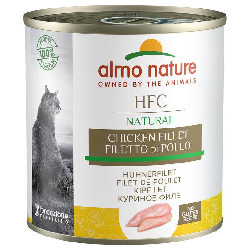 Sparpaket Almo HFC Natural 12 x 280 g zu TOP-Preisen | bitiba %