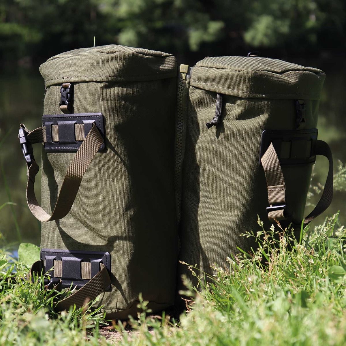 Taschen MMPS Pockets II 2x 10 Liter