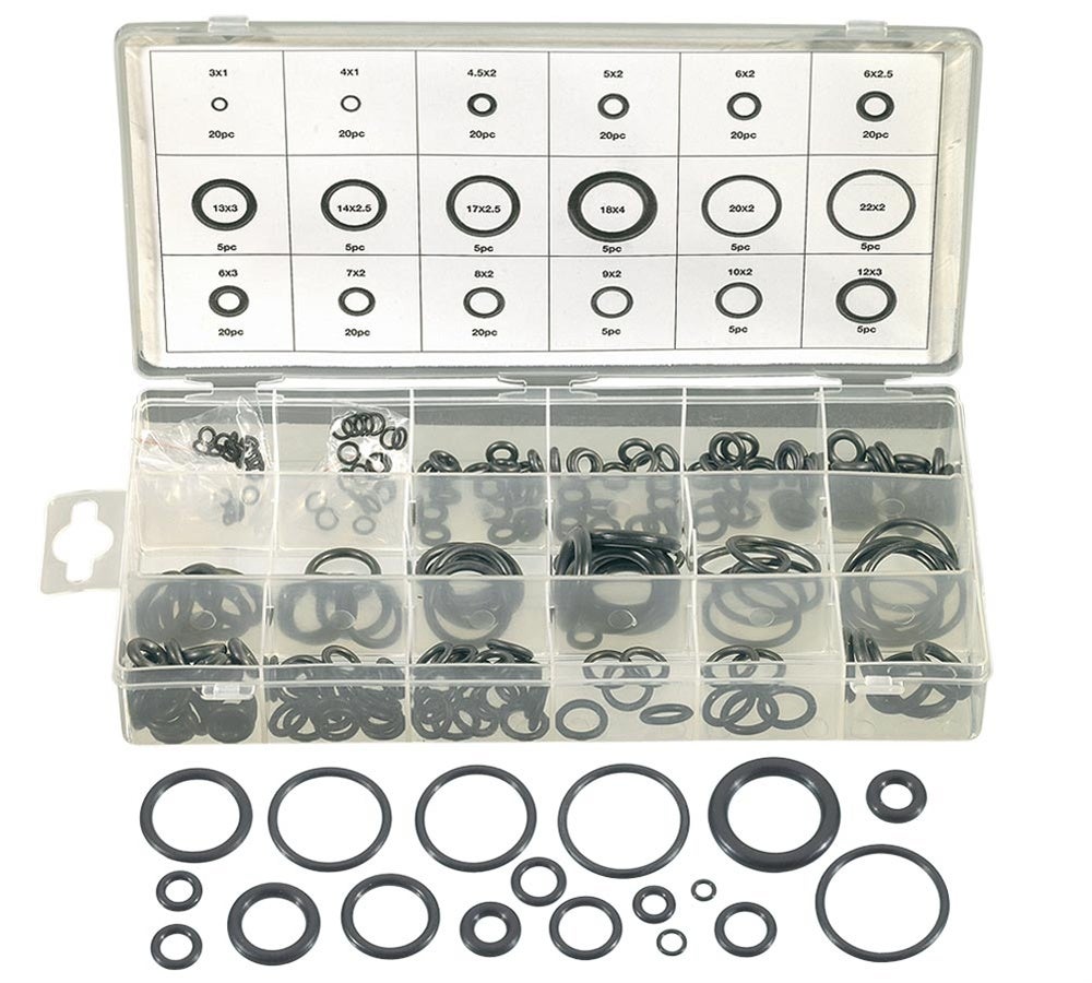 O-Ring-Sortiment
