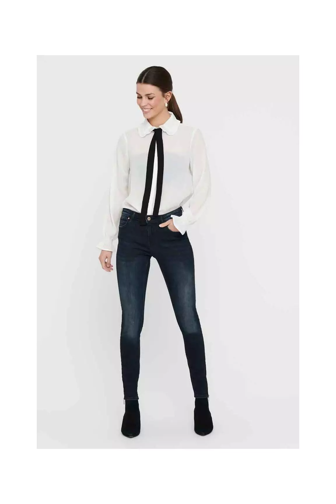 Only Chemisiers Femme couleur beige