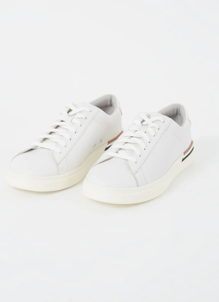 Pantofi din piele HUGO BOSS Clint