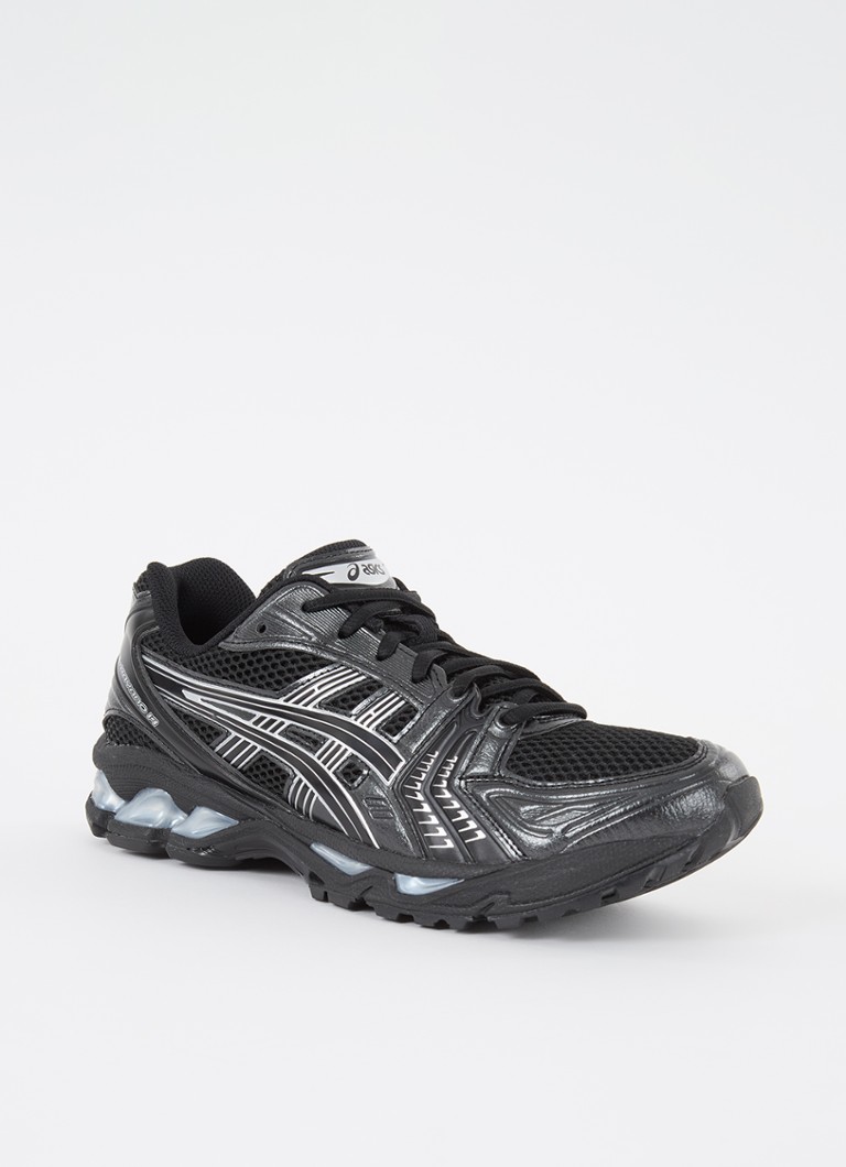 Buty sportowe ASICS Gel-Kayano 14 z siateczką i metalicznym wykończeniem