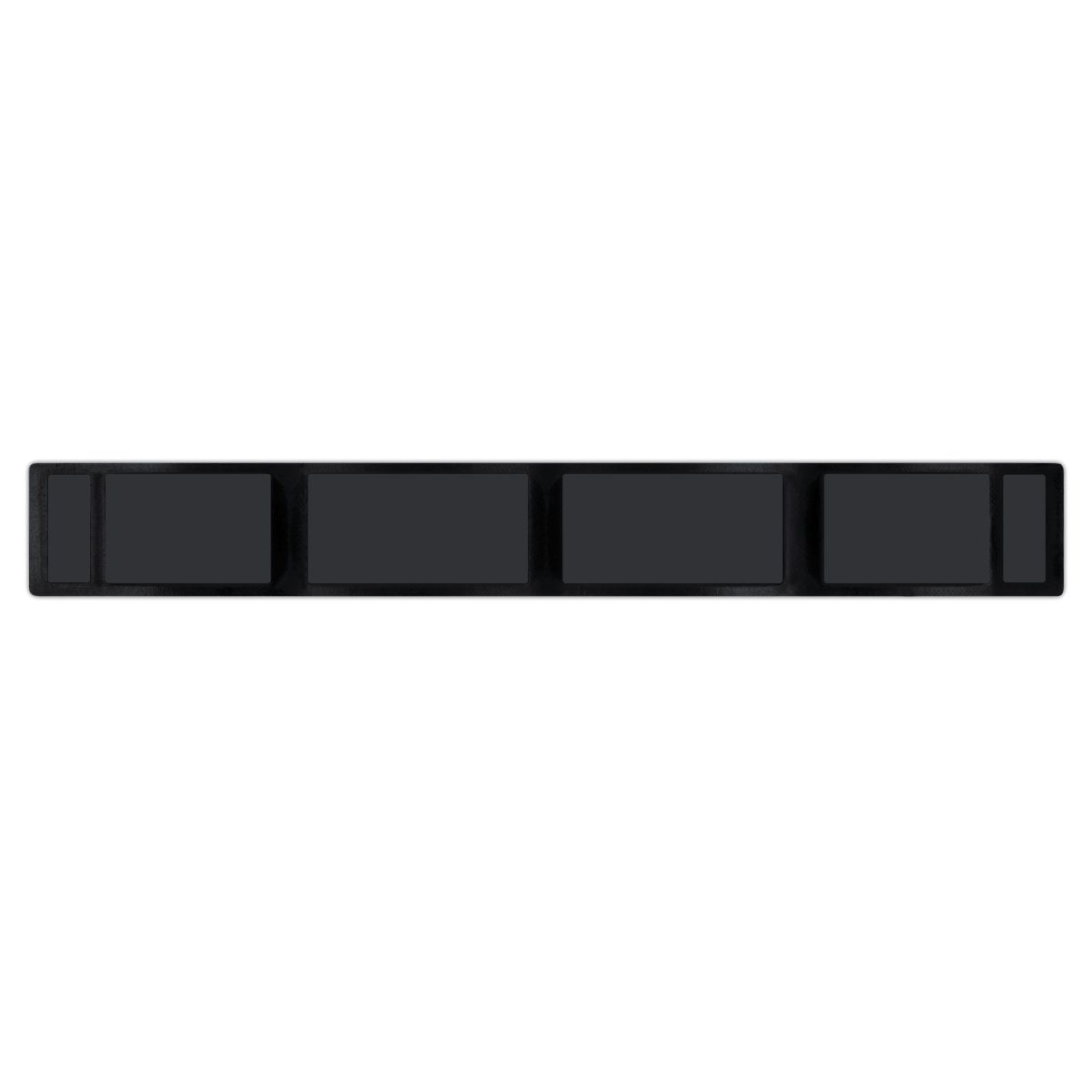 kwmobile Bügelpolster Bügelpolster für Sennheiser HD545 / HD565 / HD580 / HD600 / HD650, Kunstleder Kopfbügel Polster für Overear Headphones