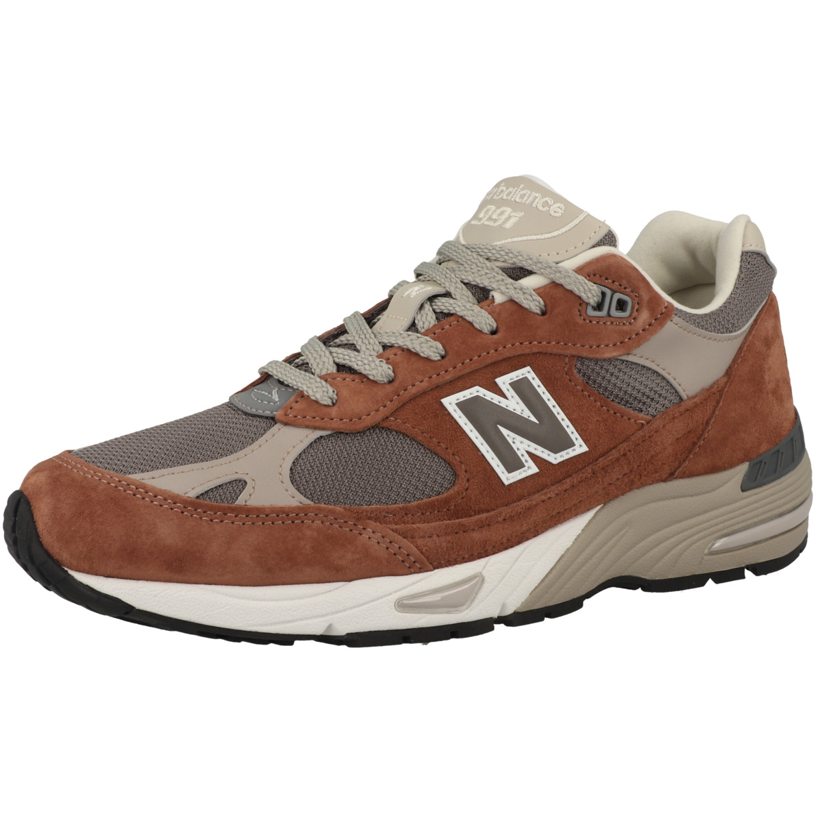 New Balance M 991 Made in UK Sneaker Low orange