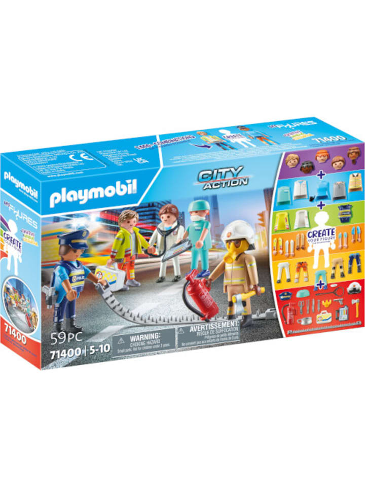 Playmobil Spielfiguren My Figures: Rescue, 4-10 Jahre günstig kaufen onesize