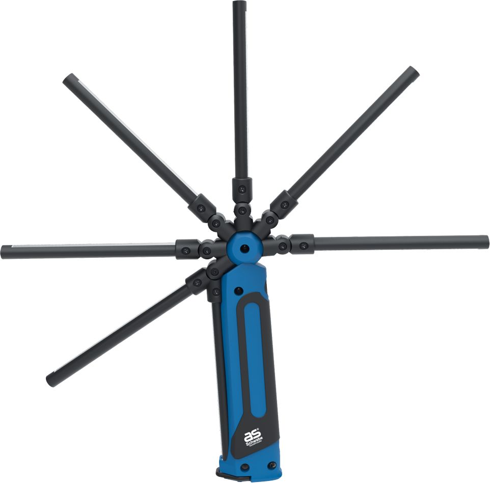 Schwabe 42824 Lampă de inspecție EVO 8 Accu LED IP30 3+1W