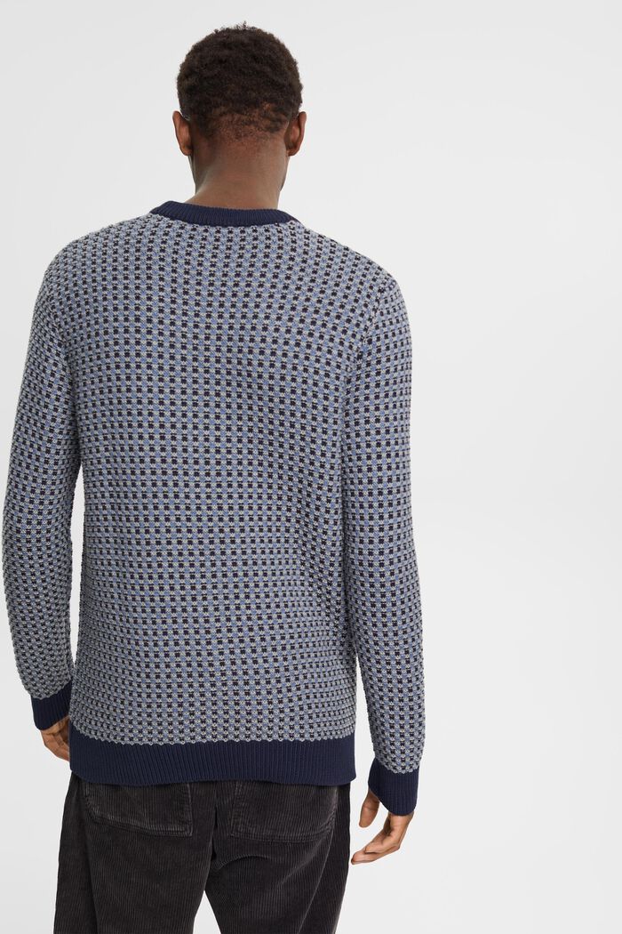 Mehrfarbiger Strickpullover