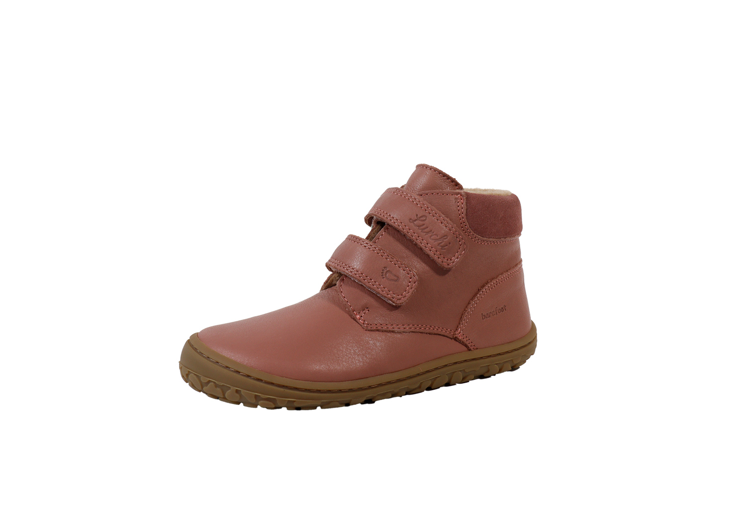 Lurchi Lauflernschuh Nino Barefoot - rose