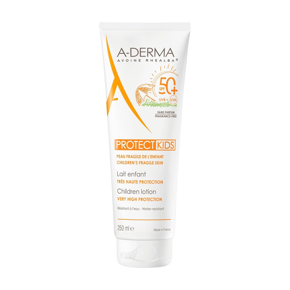 A-Derma PROTECT Lait enfant SPF50+ 250 ml Lait solaire