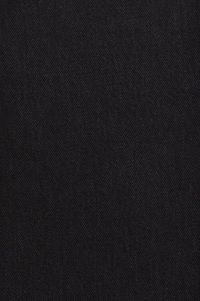 Retro-Jeans mit hohem Bund und weitem Bein