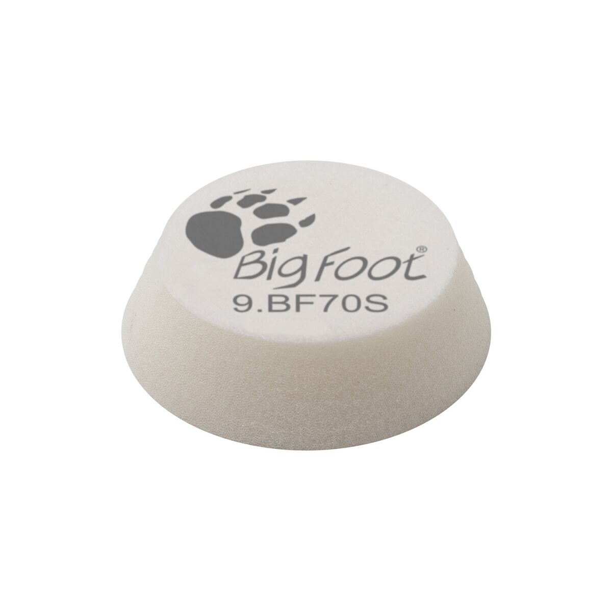 Rupes BigFoot Polierschwamm Ultrafine Ø50-70mm weiß