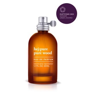 Hej:pure pure wood Eau de Parfum-50 ml