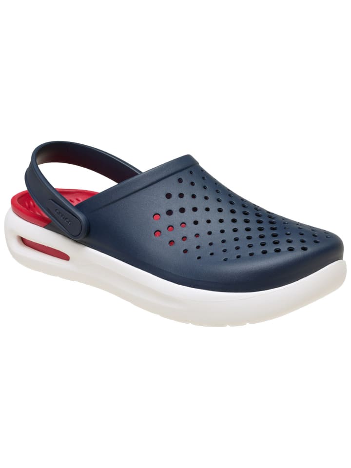 Crocs Freizeitschuhe Clog in marineblau günstig kaufen