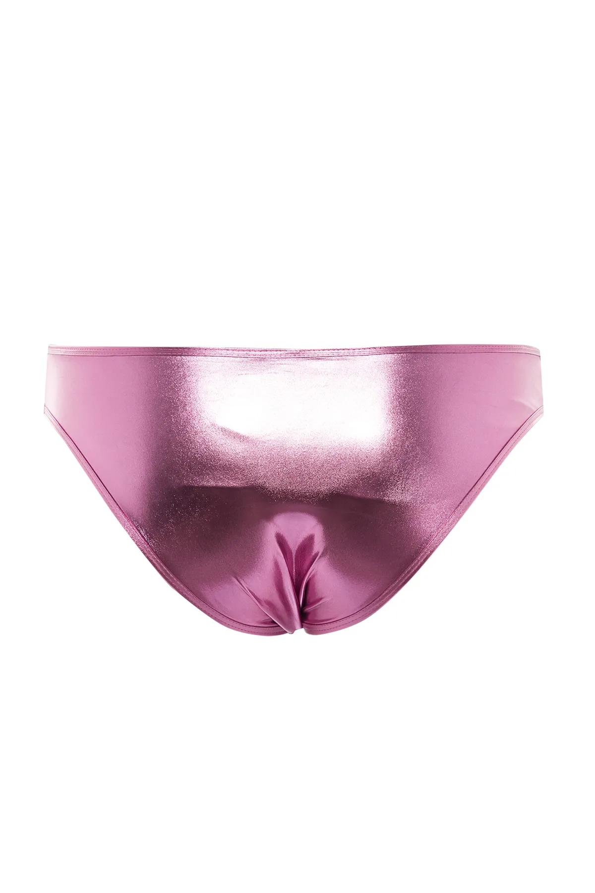 Trendyol Collection  Rosa glänzende Bikinihose TBESS22BA0227