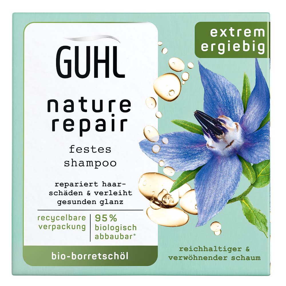 Guhl Festes Shampoo Nature Repair 75 g