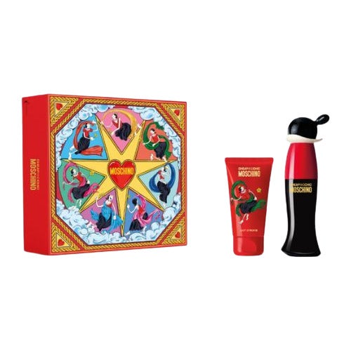 Moschino jeftin i šik poklon set