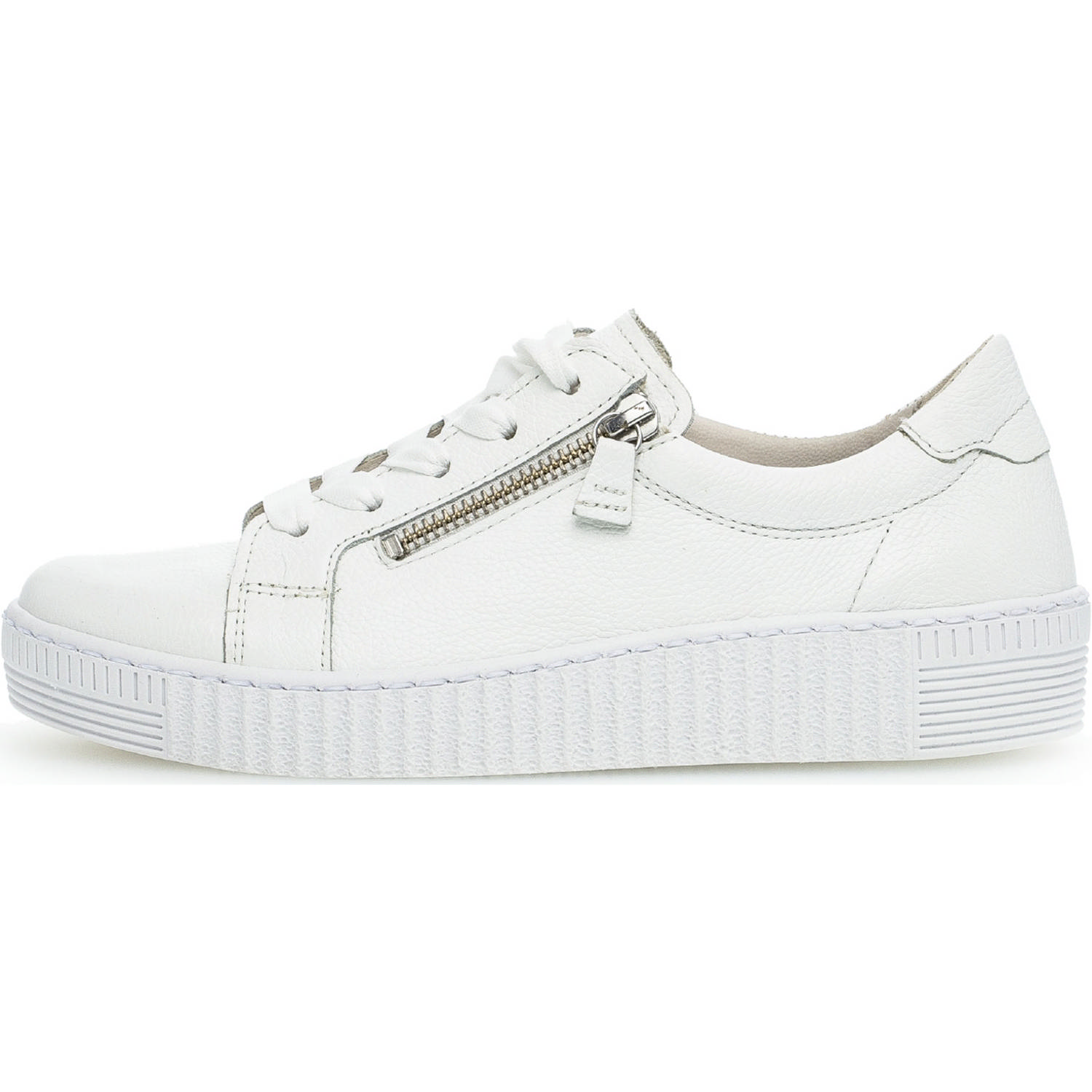 Gabor 63.334, Sneakers Low, Damen, Weiß (Weiss)