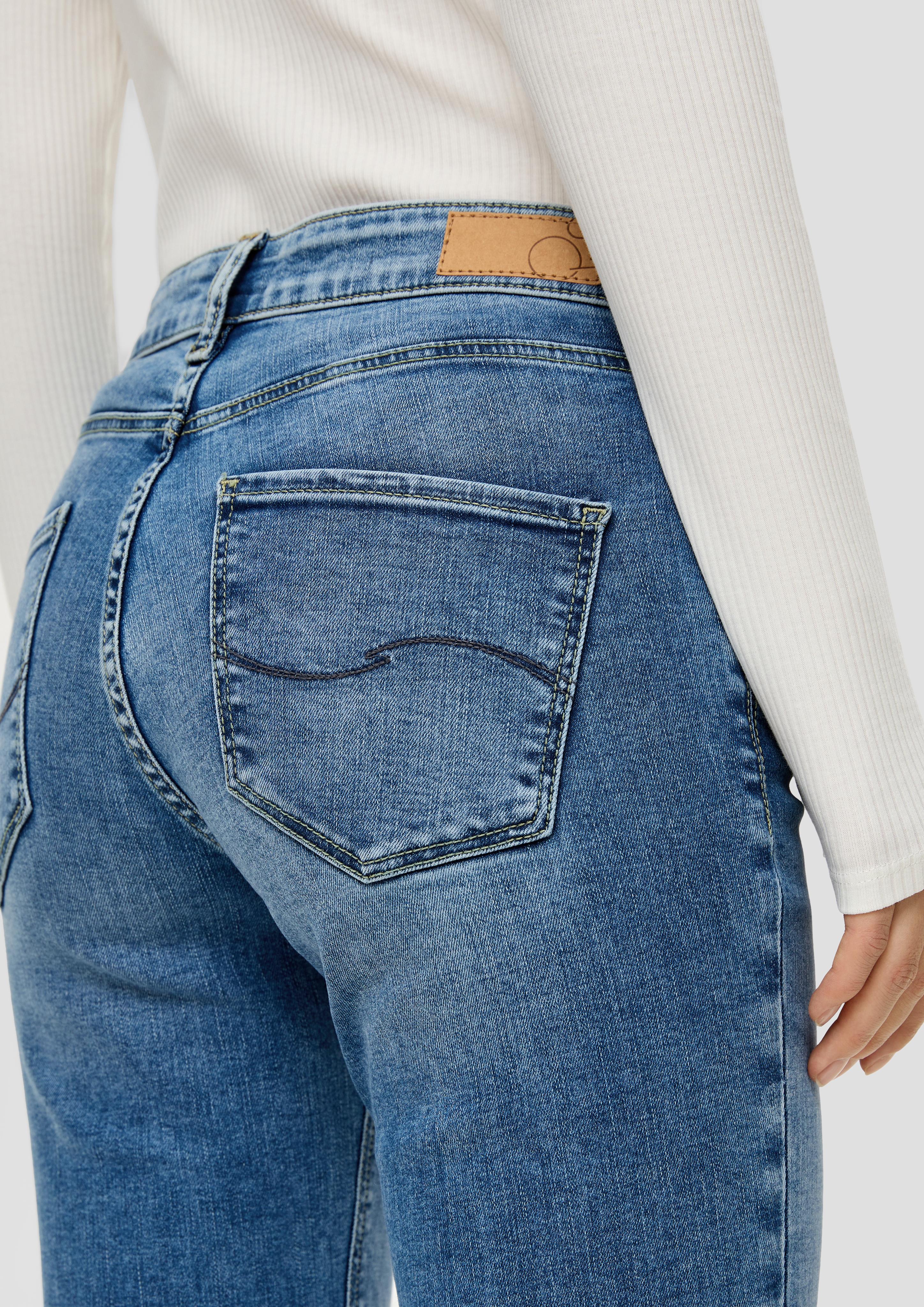 Jeans Catie / Slim Fit / Mid Rise / Straight Leg  2141309-56Z2