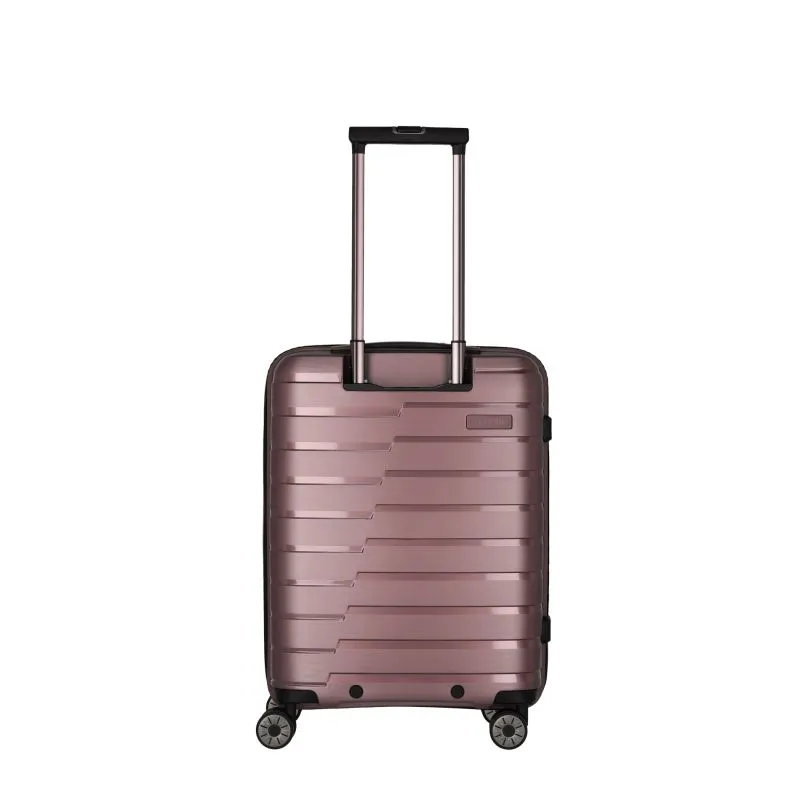 Travelite AIR BASE Trolley S m. Vortasche (4 Räder) - Flieder
