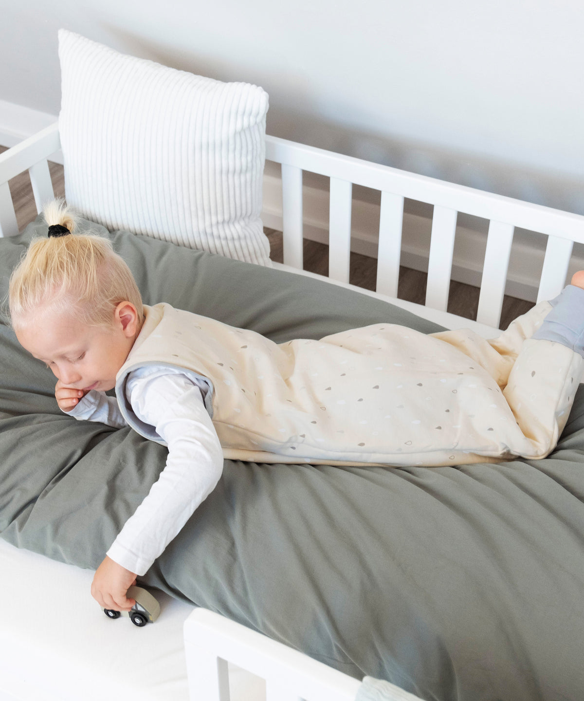 Schlafsack mit Beinen