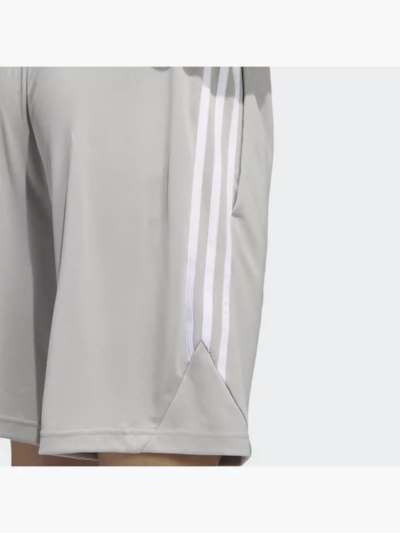 adidas Legends 3-Streifen Basketball Shorts