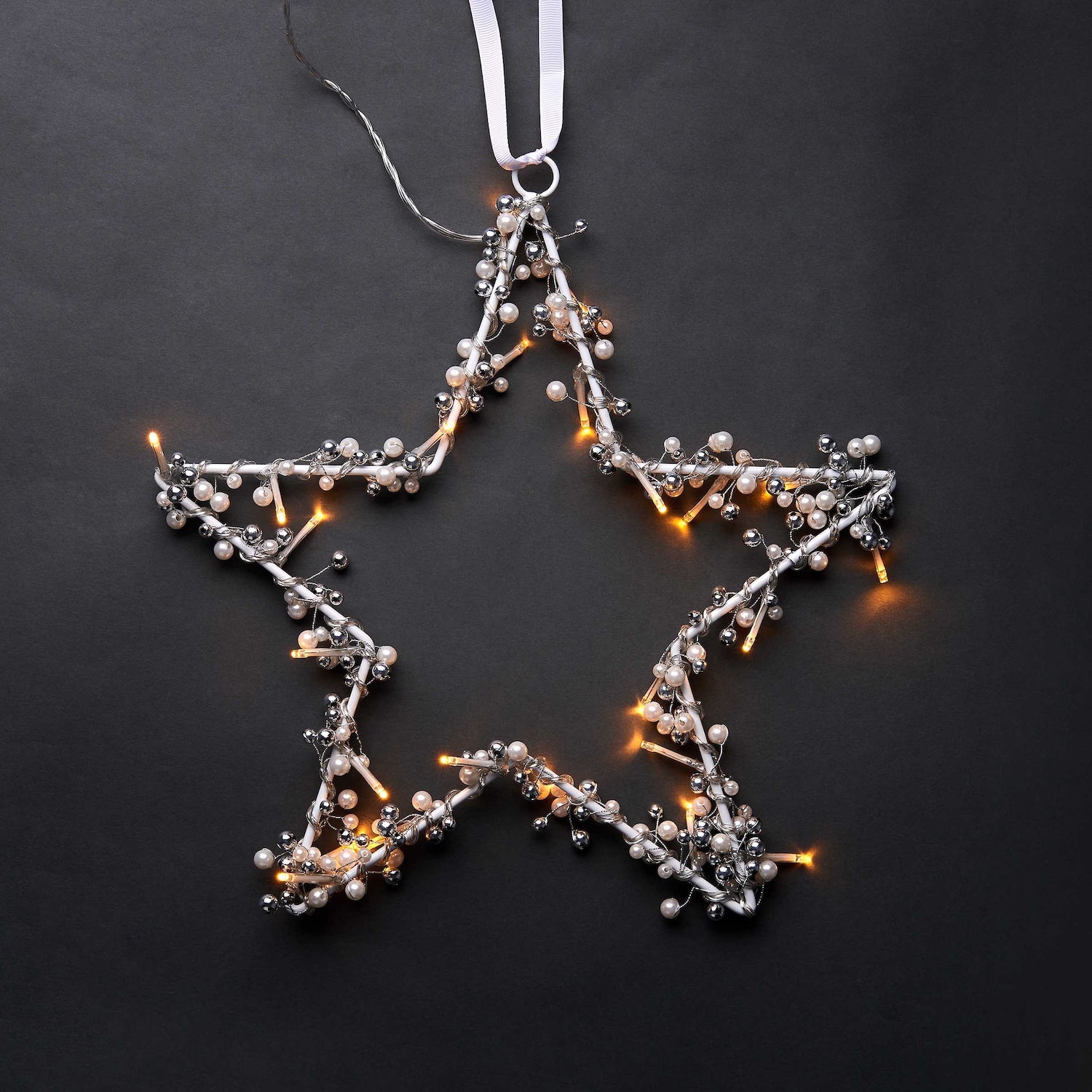 STAR LIGHTS LED-Stern mit USB-Batteriefach Ø30cm