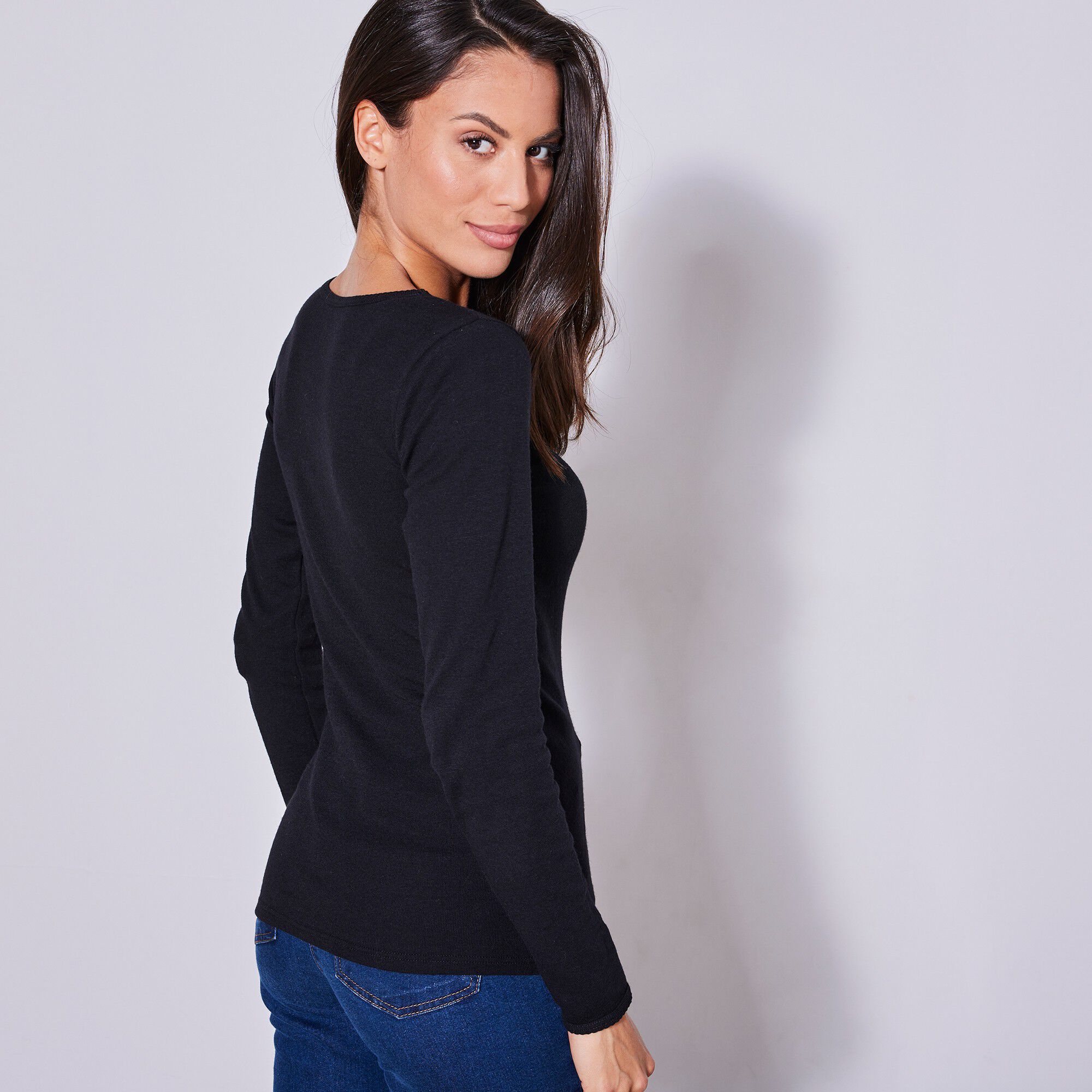 T-shirt chaleur manches longues