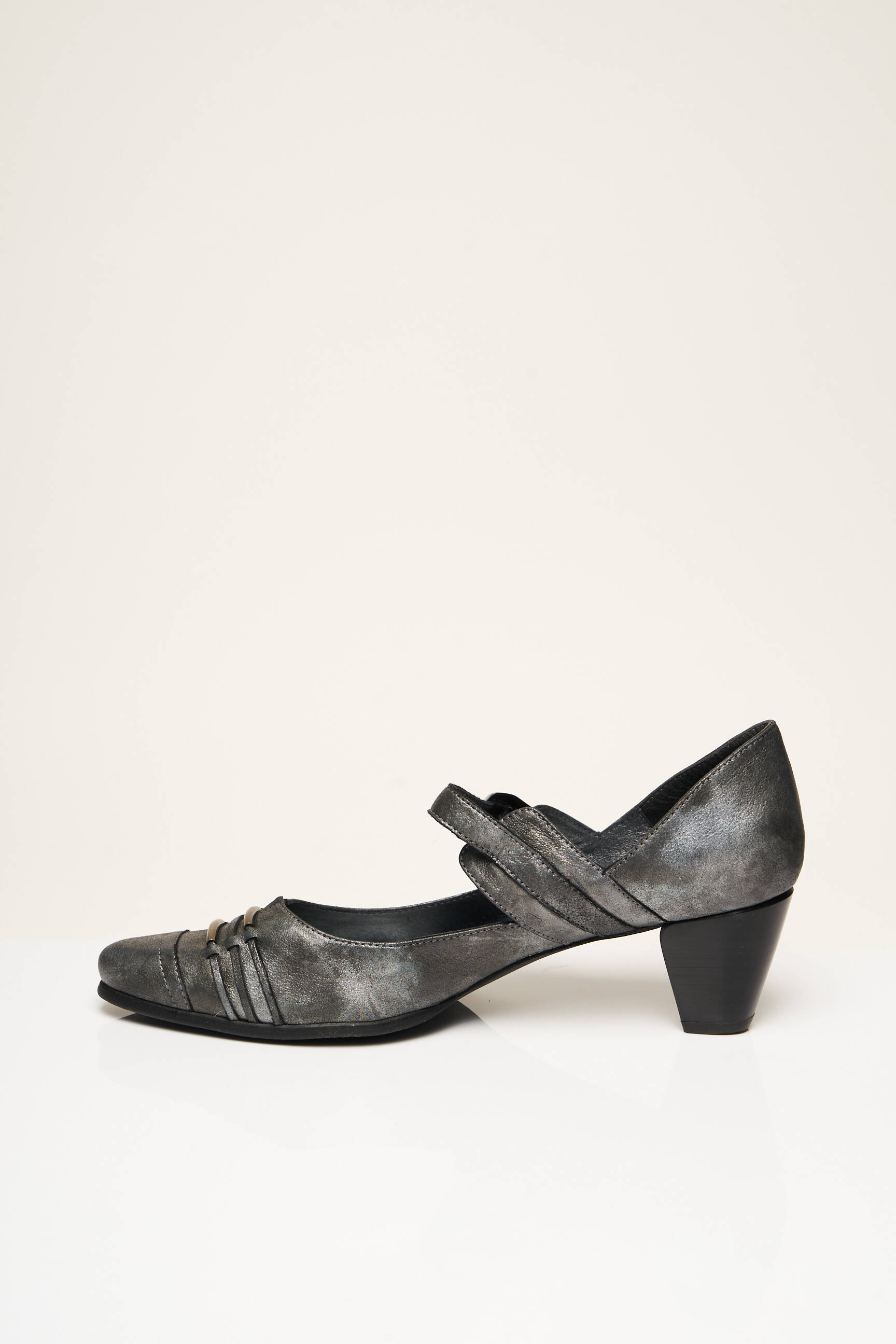 J Metayer Escarpins Femme couleur gris