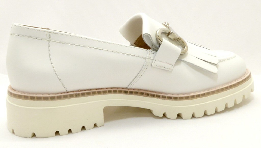 PAUL GREEN Sportliche Slipper weiss