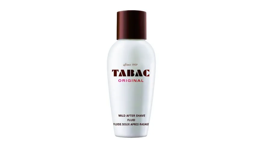 TABAC ORIGINAL Mild Aftershave Fluid 100 ml