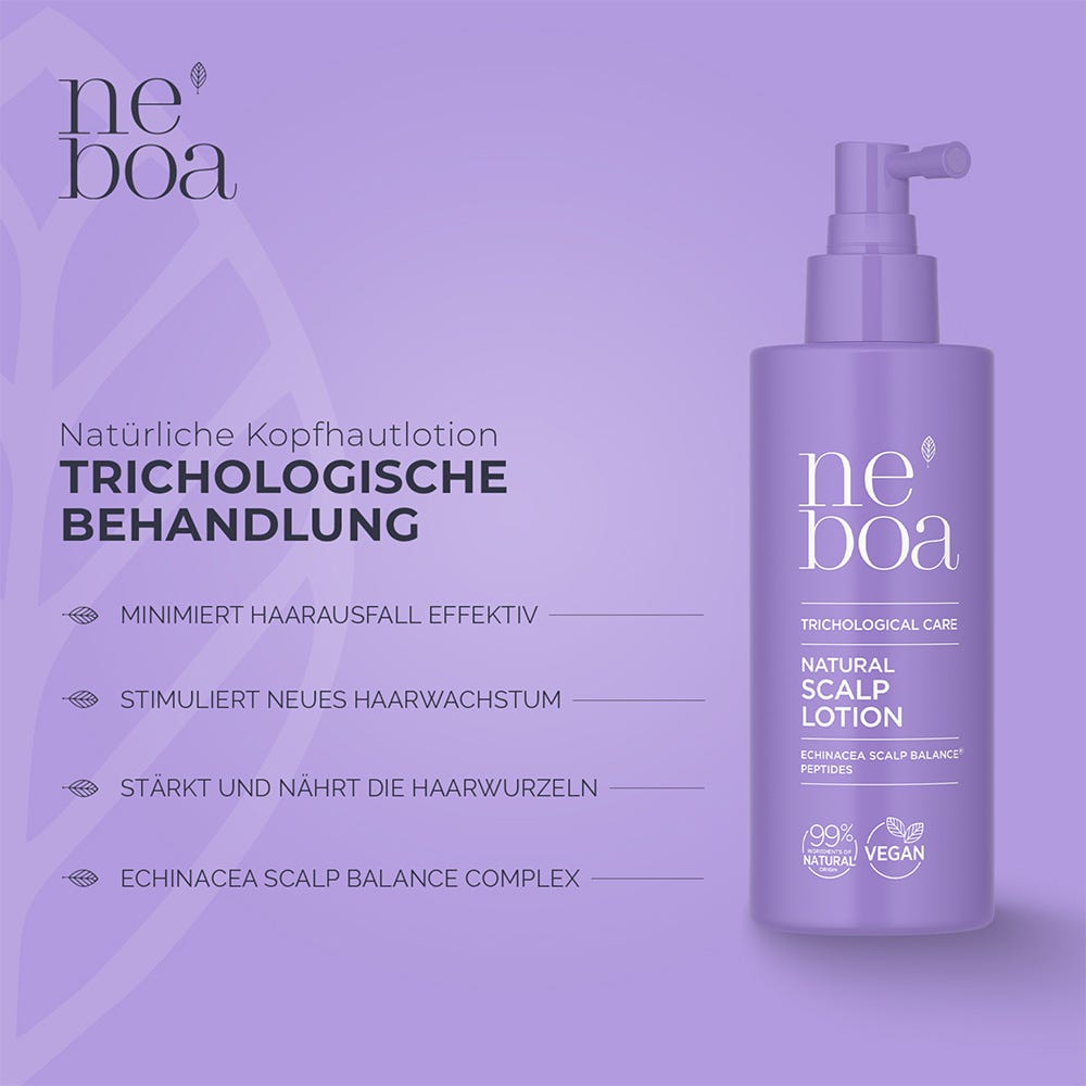 neboa Trichological Natural Scalp Lotion 150 ml