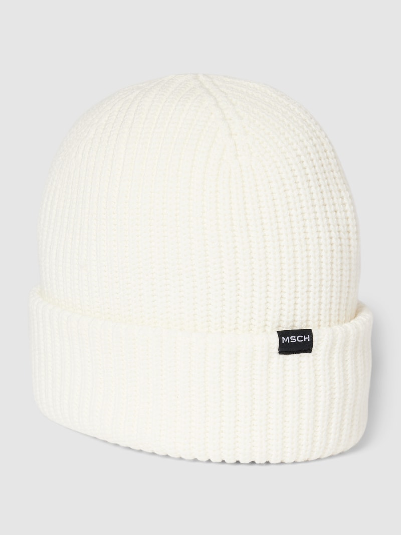 Beanie aus Viskose-Mix Modell 'Galine Rachelle' in ecru
