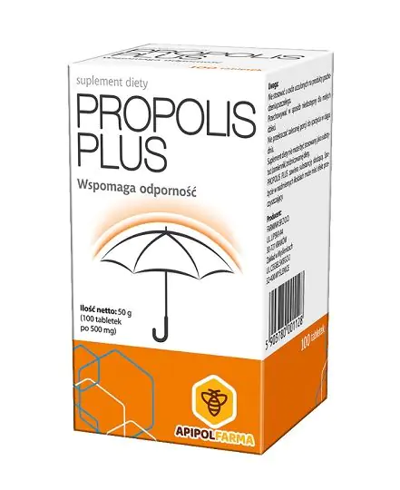 Propolis Plus Immunity dodatak prehrani, 100 tableta