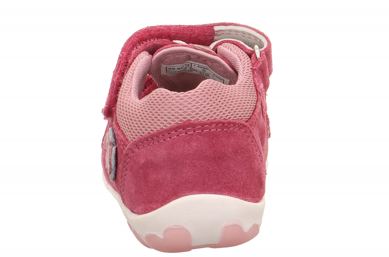 FANNI - Pink/RosaSandale mit Klettverschluss