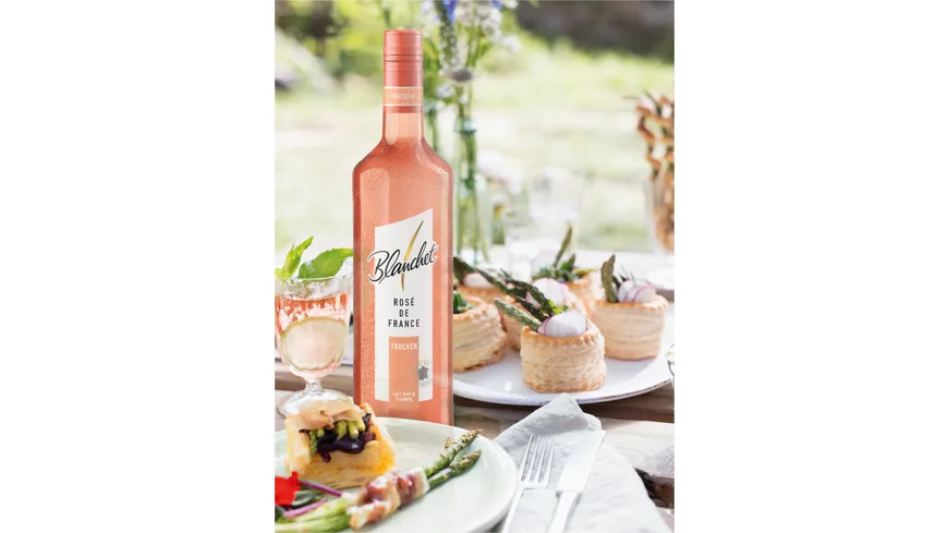Blanchet Wein Rosé de France Trocken 750 ml