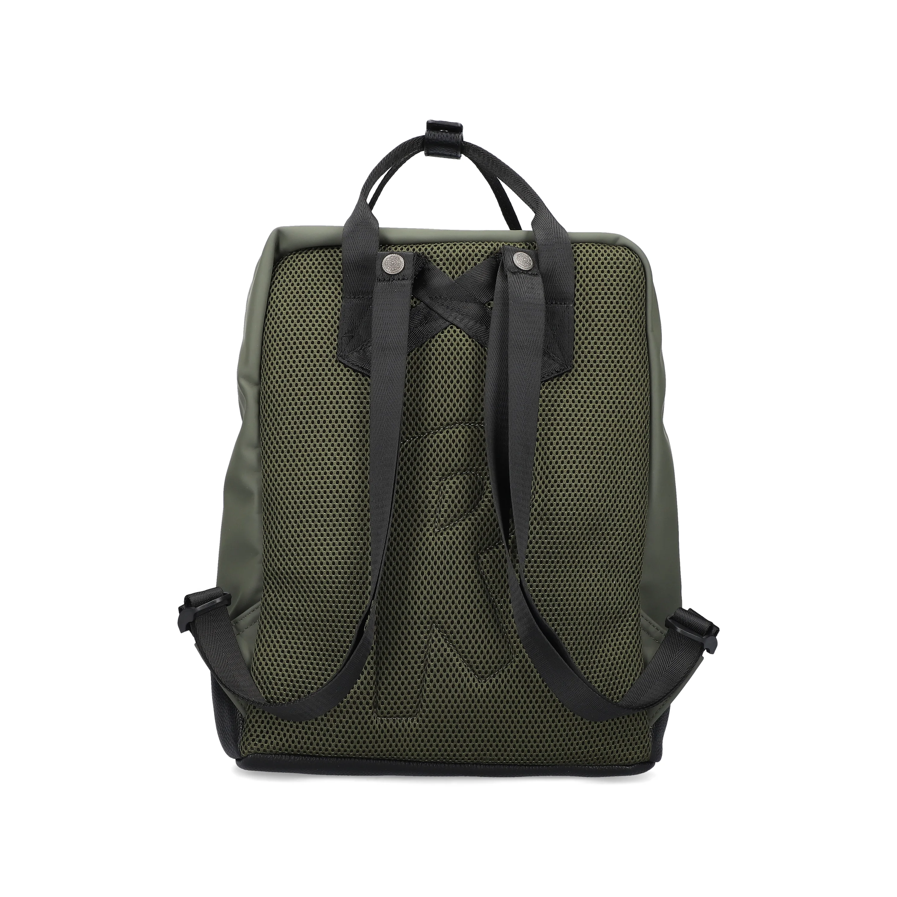Rieker | Rucksack khakigrün-schwarz