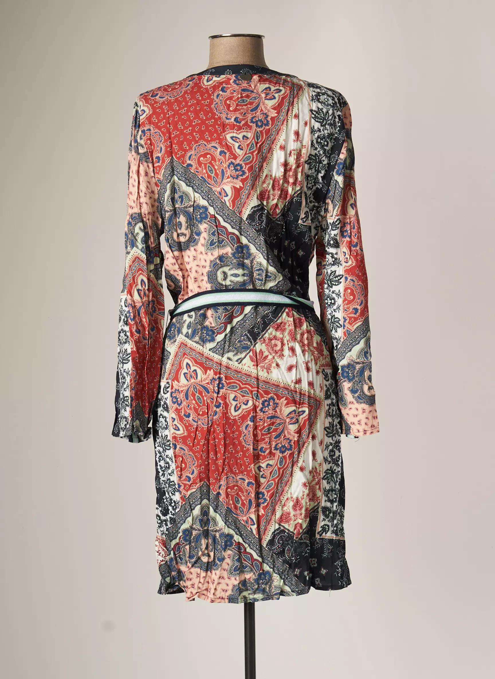 Et Compagnie Robes Mi Longues Femme couleur rouge