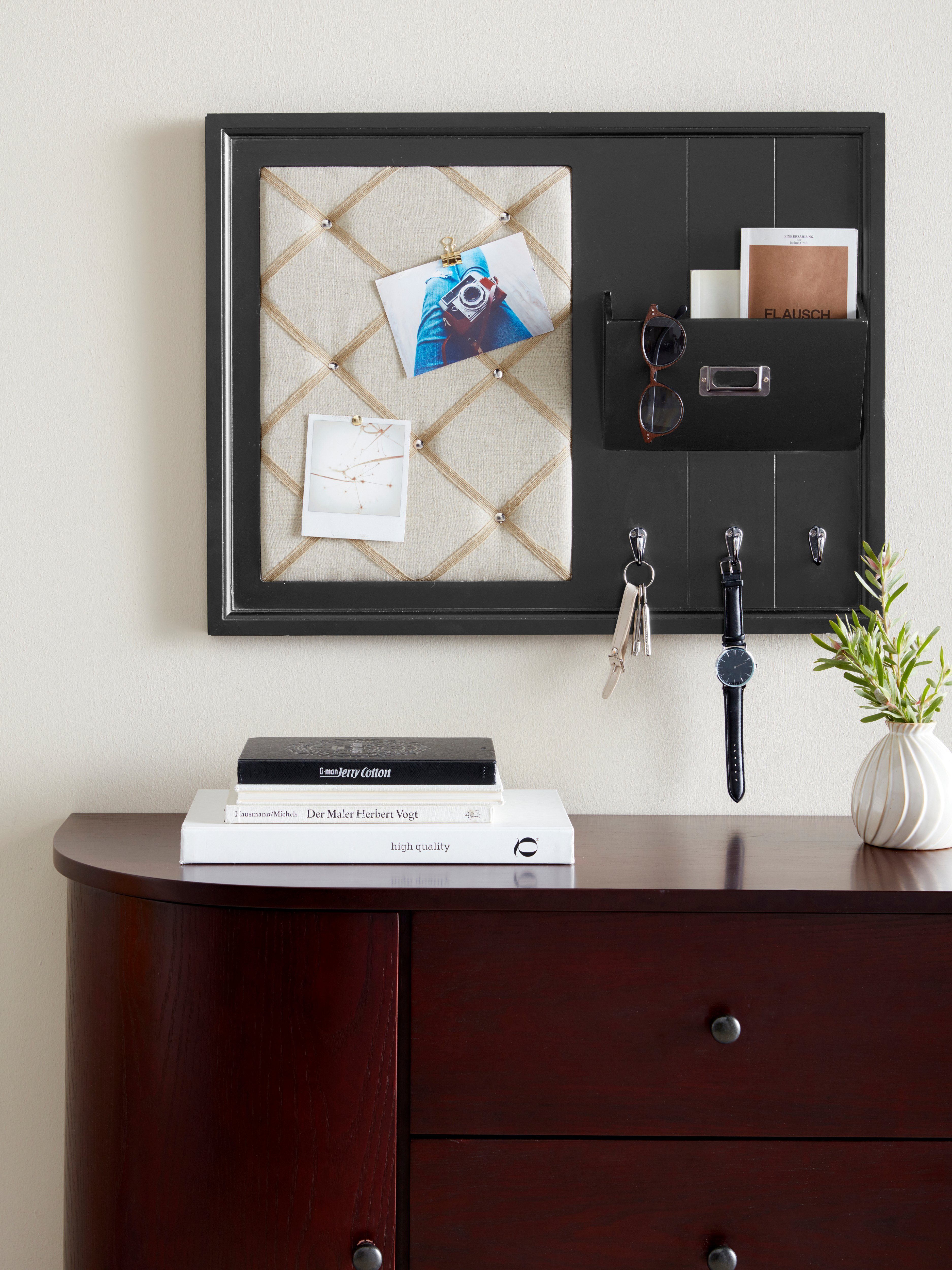 Timbers Pinnwand Sumas, (1-tlg), FSC®-zertifiziertes MDF