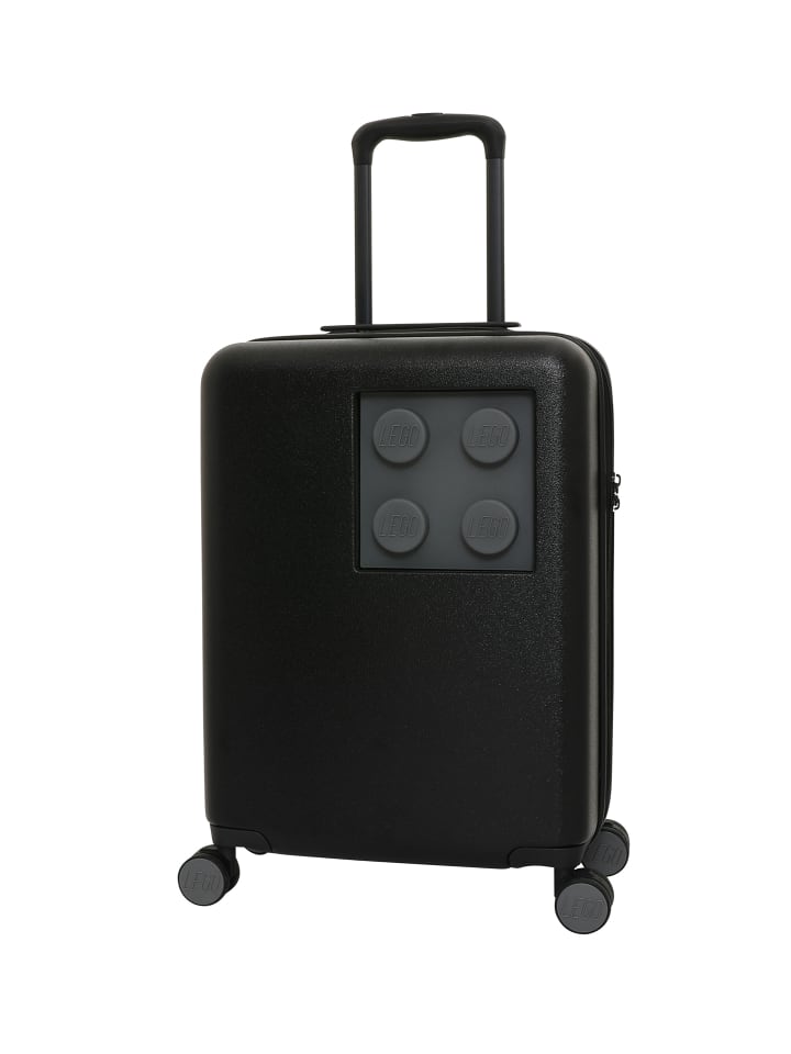 LEGO® Bags Hartschalenkoffer Brick 2x2 Urban in Black/ Stone Grey günstig kaufen onesize