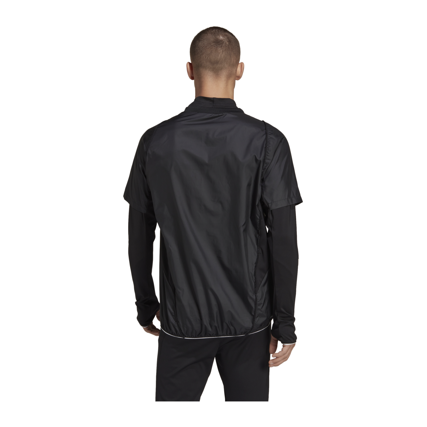 adidas Tiro 23 Pro Windbreaker Schwarz