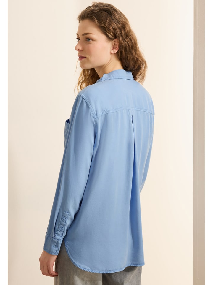 Cecil Bluse in Hellblau günstig kaufen