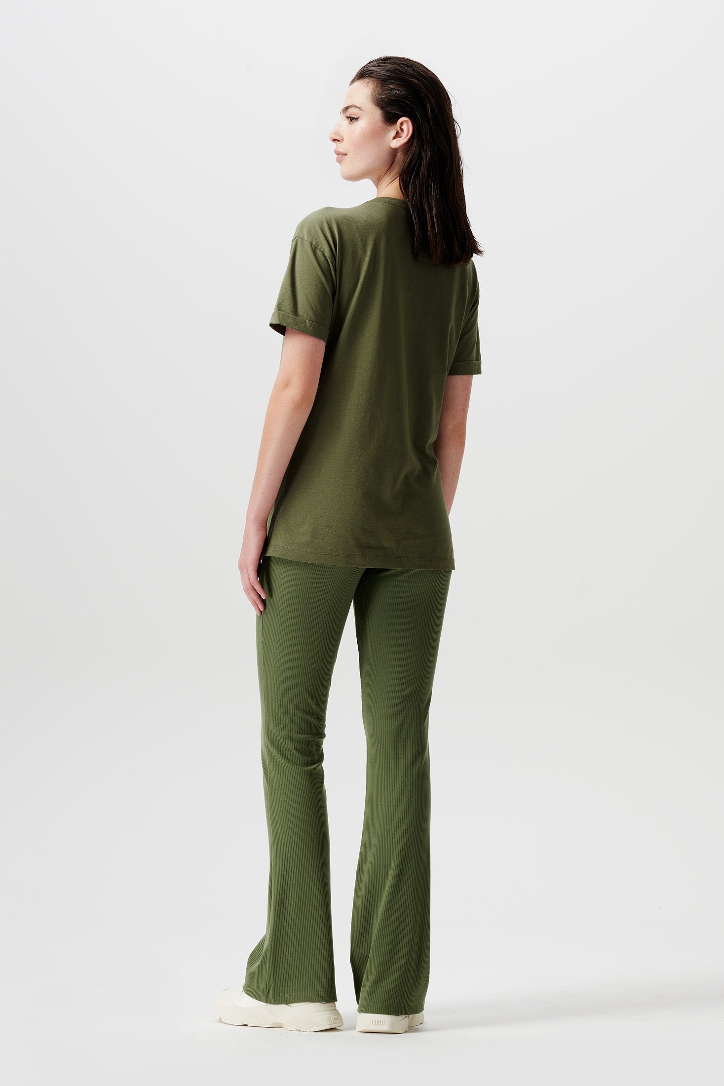 Supermom Umstandsshirt Supermom T-shirt Evergreen (1-tlg)