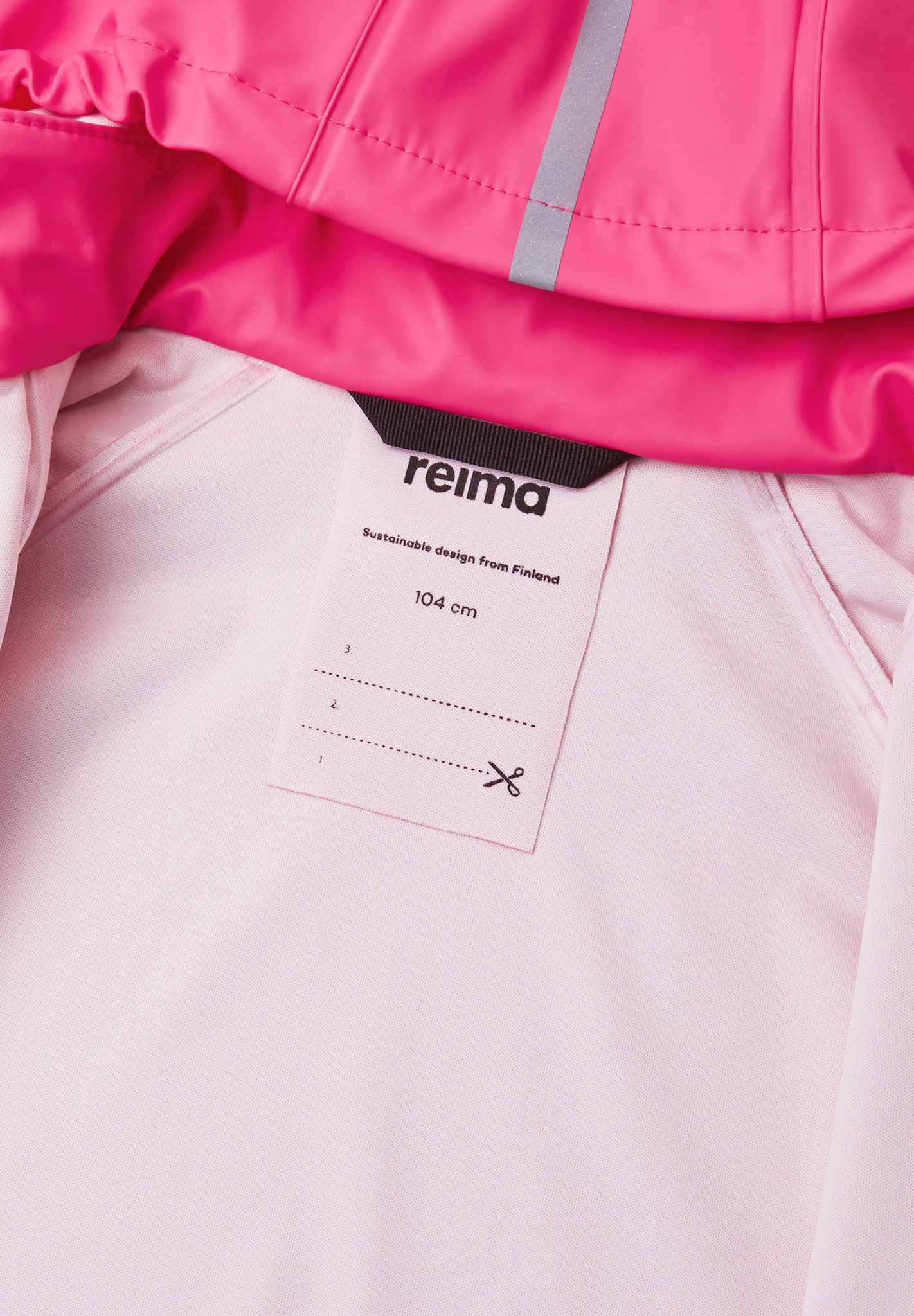 Kinder Regenjacke Lampi